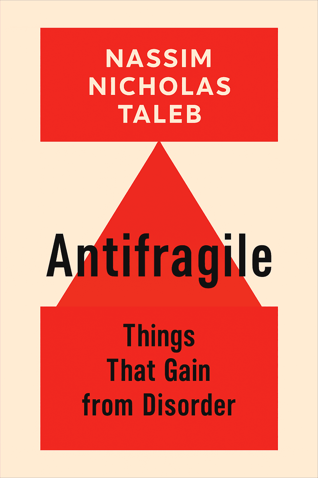 Antifragile cover