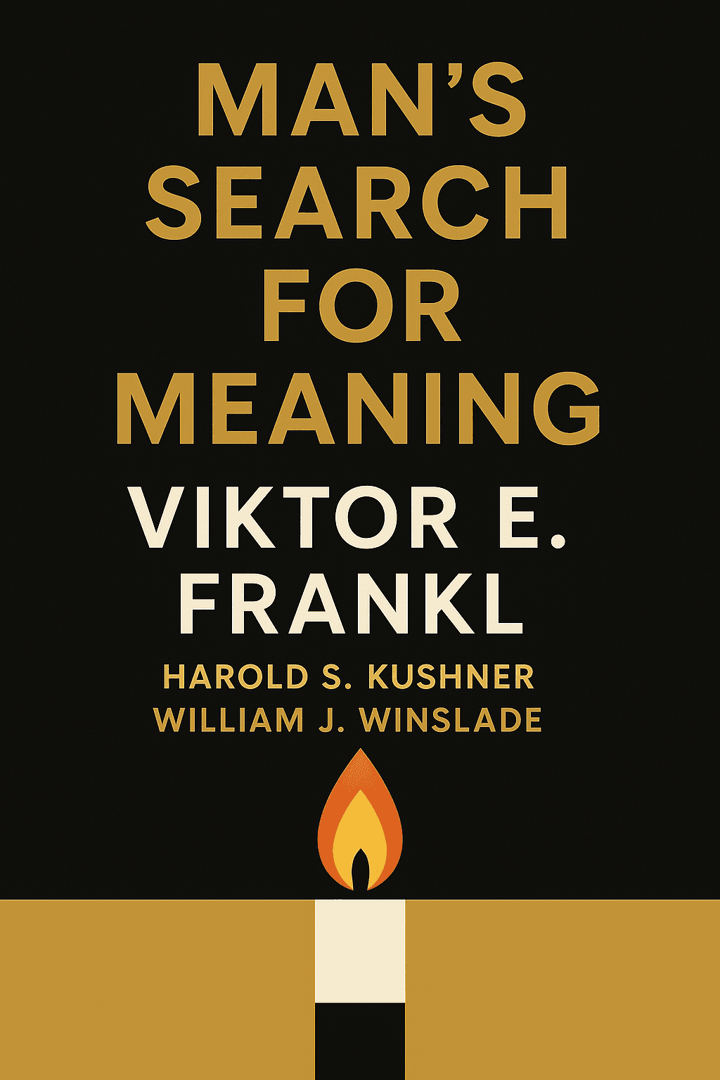 Man’s Search for Meaning cover