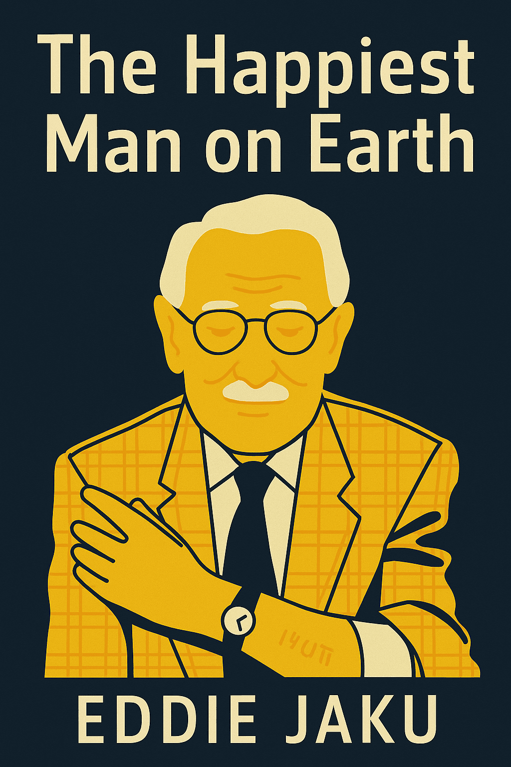The Happiest Man on Earth cover