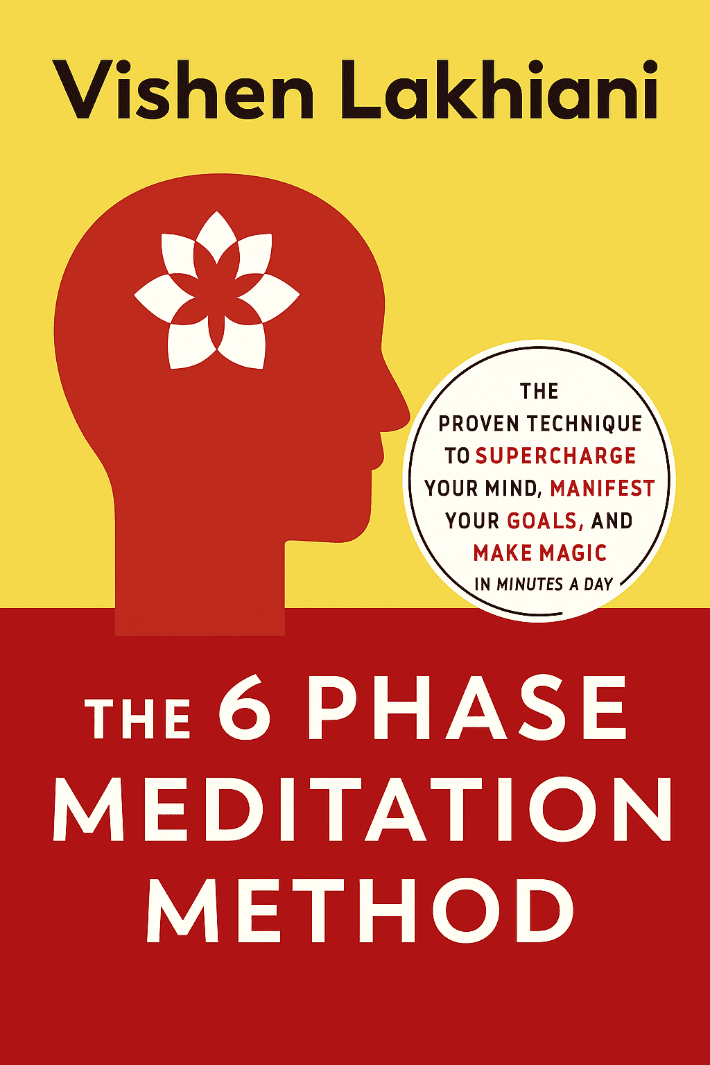 The 6 Phase Meditation Method cover